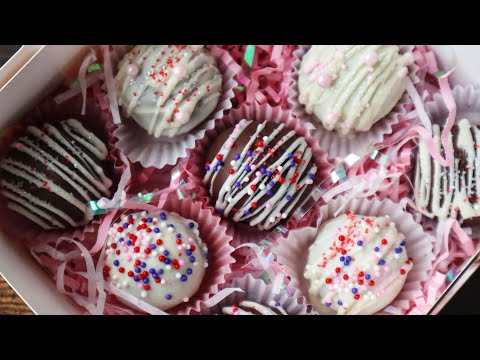 Видео: Шоколадови бонбони с чаени бисквити. Graham crackers chocolate truffles. Easy recipe.