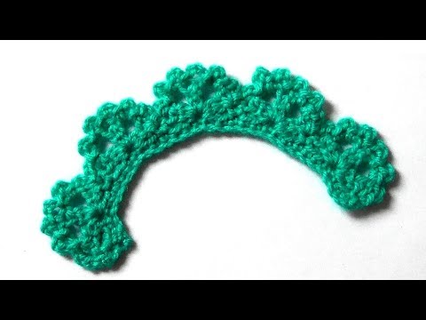 Видео: Кайма с трилистниками