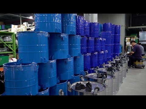 Видео: ТОП-5 современных машин и процессов на корейских заводах.