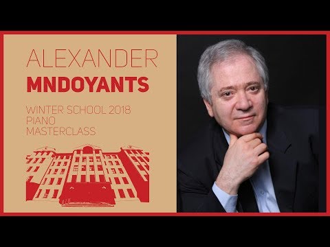 Видео: Piano / Masterclass / A. Mndoyants | Фортепиано / Мастер-класс / А. А. Мндоянц 2/3