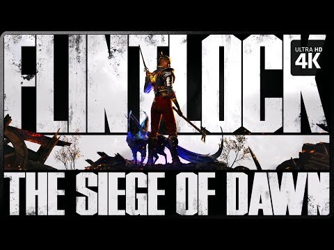 Видео: FLINTLOCK: THE SIEGE OF DAWN – Прохождение Демо [4K] | Флинтлок Первый Взгляд на Русском на ПК