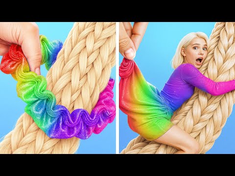 Видео: ЕСЛИ БЫ ПРЕДМЕТЫ БЫЛИ ЛЮДЬМИ! 💄🍔 Забавные ситуации с едой и макияжем от 123 GO! Planet