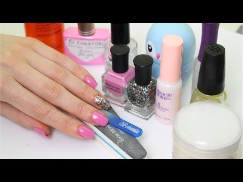 Видео: Как делаю МАНИКЮР ДОМА + Как  я ОТРАСТИЛА НОГТИ?