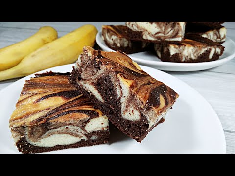 Видео: Очень легкий рецепт без заморочек. Творожная запеканка с бананами. Все в восторге!