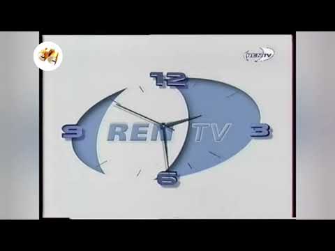 Видео: Все заставки РЕН-ТВ (1997-2023), часть 3 (2000-2002)