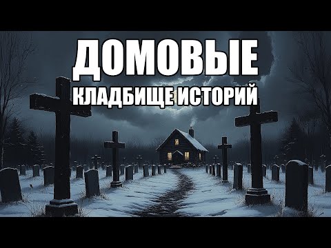 Видео: Страшные истории. ДОМОВЫЕ. Кладбище историй. Часть 27.