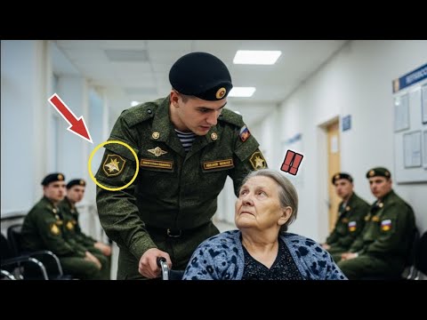 Видео: Наглый сержант толкнул бабушку в коляске… не зная, что она — мать генерала