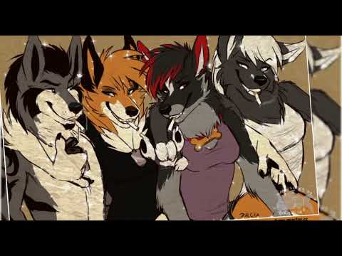 Видео: Фурри под песню Gentlemen "автор PSY"