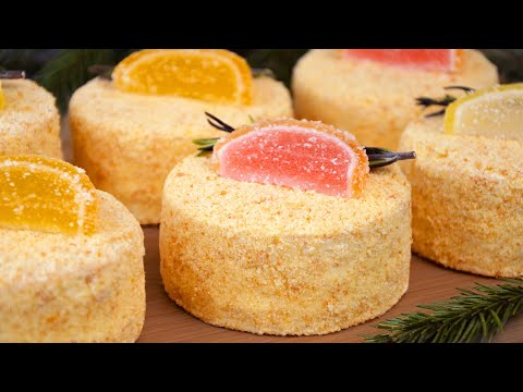 Видео: ОТ НИХ НЕ ОСТАНЕТСЯ И КРОШКИ! Очень нежные и вкусные ПИРОЖНЫЕ!