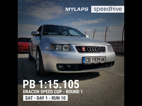 Видео: AUDI S3 - Купа Дракон