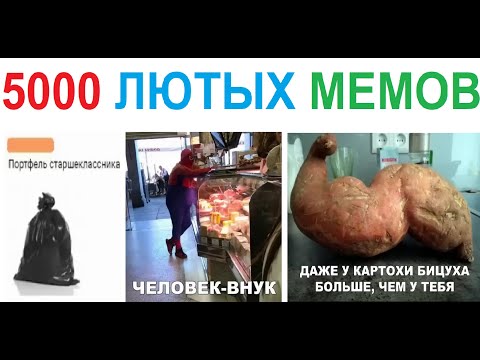 Видео: 5000 мемов. МЕГАПОДБОРКА от Макса Максимова