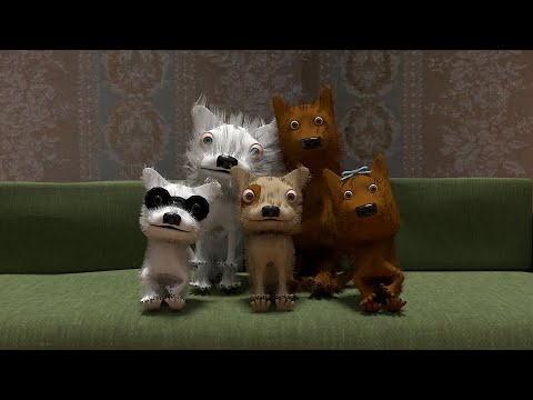 Видео: БЕЛКА, СТРЕЛКА И ИХ СОСЕДИ (3D-ПАРОДИЯ)