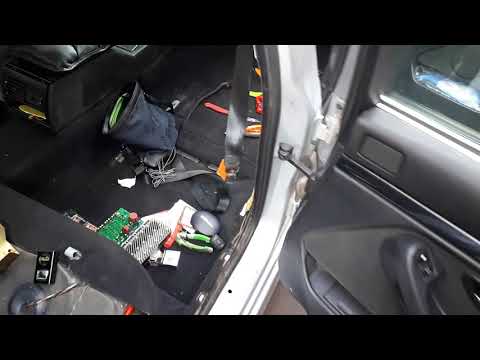 Видео: Утечка тока bmw e39