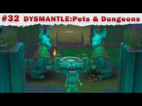 Видео: DYSMANTLE: Pets & Dungeons #32, 3DLC, прохождение