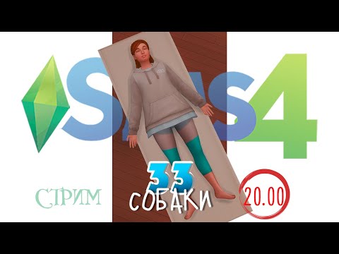 Видео: 33 СОБАКИ: Запись стрима. Ep.15 #sims4