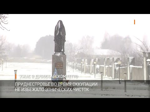 Видео: Ужас в Дубоссарском гетто