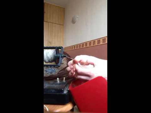 Видео: Как прясть собачью шерсть. Часть 2