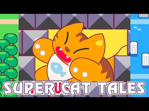Видео: Супер Котики - игра Super Cat Tales - часть 2