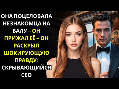 Видео: Она случайно поцеловала его на балу... не зная, что он — СЕО, скрывающийся рядом!