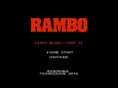 Видео: Rambo: First Blood Part II (NES) полное прохождение