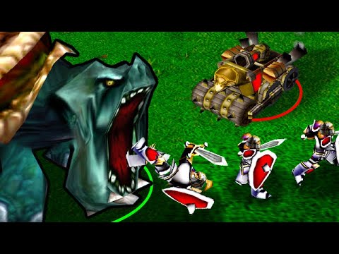 Видео: Сожрал ВСЮ карту для ПОБЕДЫ в Warcraft 3