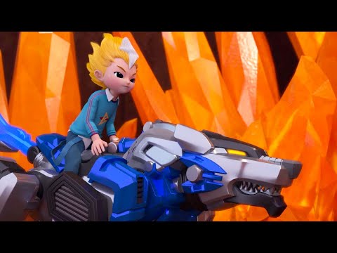 Видео: Металионы – Загадки шахты Найка, часть 1 (2 сезон/5 серия) | Мультфильм для детей про трансформеров