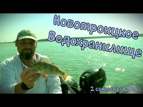 Видео: Рыбалка на Новотроицком Водохранилище Ставропольский край 02.09.2025г.