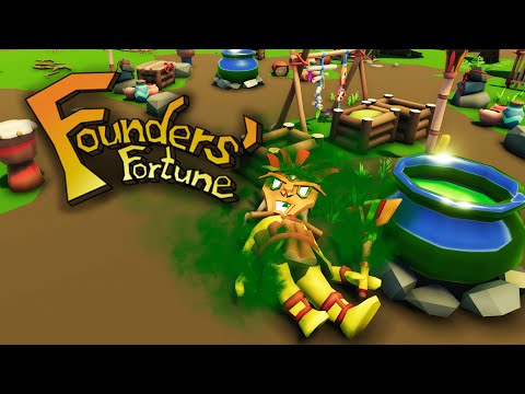 Видео: ВОЙНА С ГОБЛИНАМИ И ПИРАТАМИ! #11 FOUNDERS FORTUNE ПРОХОЖДЕНИЕ