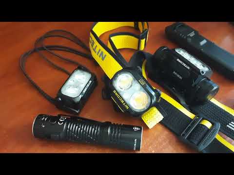 Видео: Брендовые фонари, часть первая: NITECORE