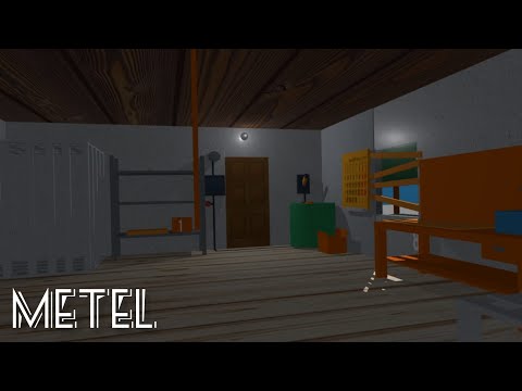 Видео: Metel-хоррор игра/prisma 3d