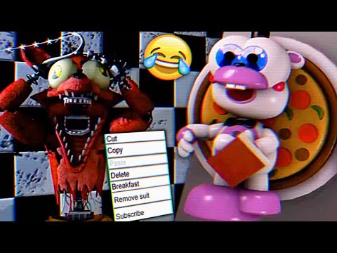 Видео: FNAF 13 МИНУТ СМЕХА 🤣 АНИМАТРОНИКИ СЛОМАЛИ FNAF и ПИЦЦА со ВКУСОМ ХЕЛПИ НЕ СМЕЙСЯ ЧЕЛЛЕНДЖ !!!