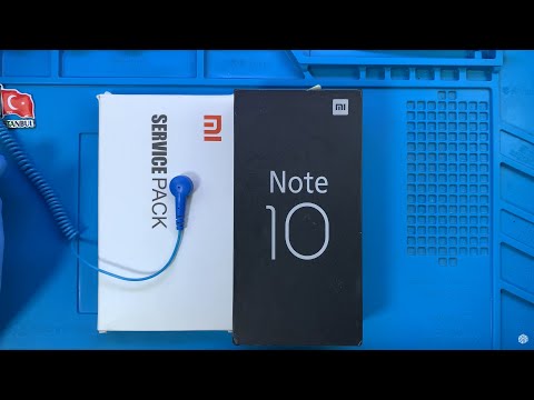 Видео: Xiaomi Mi Note 10 Замена экрана