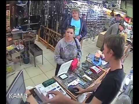 Видео: Внимание мошенницы!! Так обманывают продавцов!!