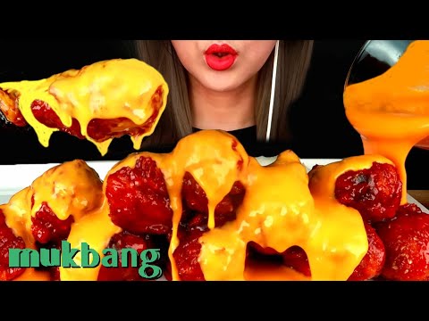 Видео: Острая куриная ножка по-корейски, много сыра🔥🍗