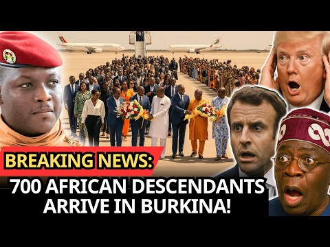 Видео: Траоре приветствует 700 африканских потомков, панафриканское наследие процветает — West Worry