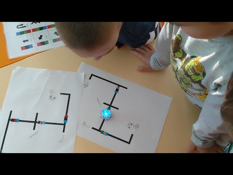 Видео: Програмиране с OZOBOT (4-5 годишни деца)