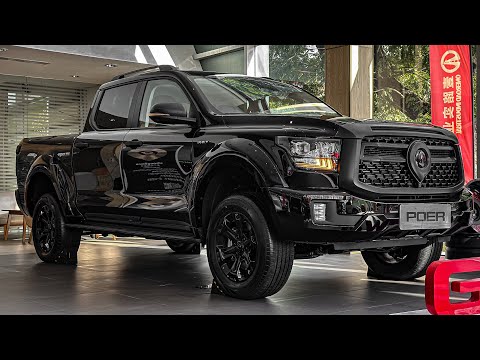 Видео: GWM Poer PHEV 2025 года — лучшие характеристики пикапа. Новые технологии.