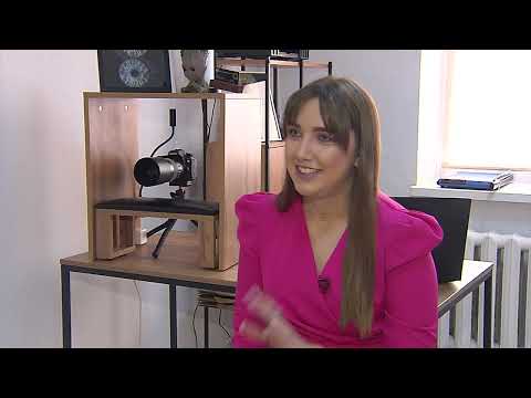 Видео: Фото радужки глаза