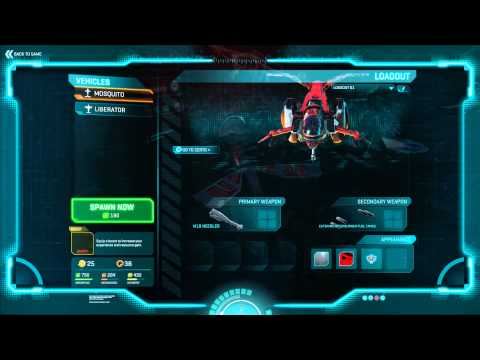 Видео: Описание Республики Земли - Prowler, Mosquito 3/4