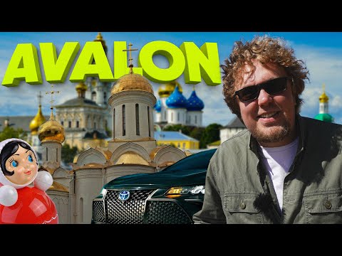 Видео: Toyota Avalon / Большой тест-драйв