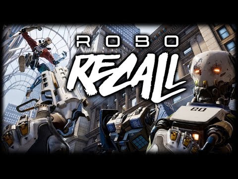 Видео: VR🔴#2 ROBO RECALL | Прохождение