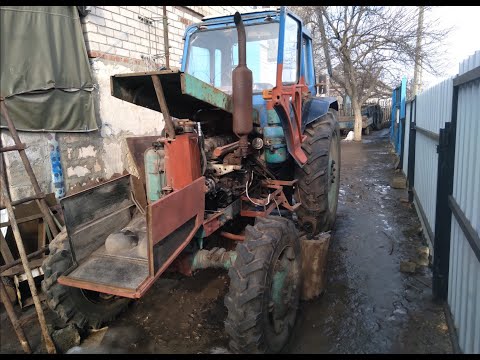 Видео: крутая переделка топливного насоса старого обрасца мтз на трактор т40. т40 с кабиною от мтз