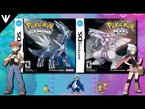 Видео: Опыт Pokémon Diamond / Pearl