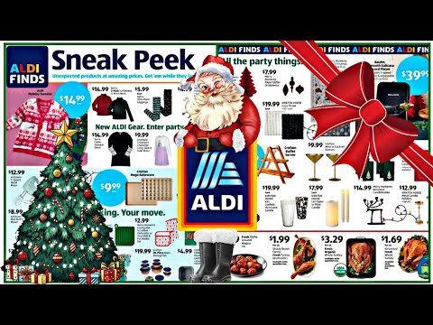 Видео: ПРЕДВАРИТЕЛЬНЫЙ ВЗГЛЯД НА РЕКЛАМУ ALDI 19.11.2025 - 25.11.2025