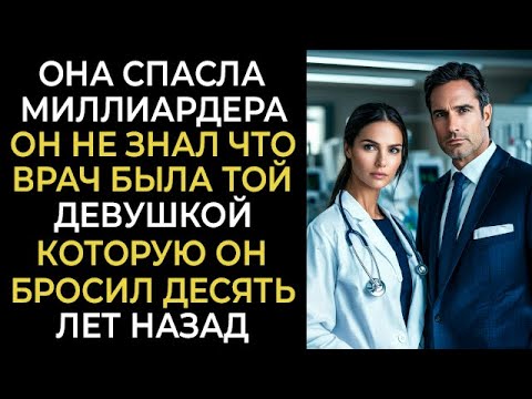 Видео: МИЛЛИАРДЕР ПОПАЛ В РЕАНИМАЦИЮ... ВРАЧОМ ОКАЗАЛАСЬ ДЕВУШКА, КОТОРУЮ ОН БРОСИЛ 10 ЛЕТ НАЗАД