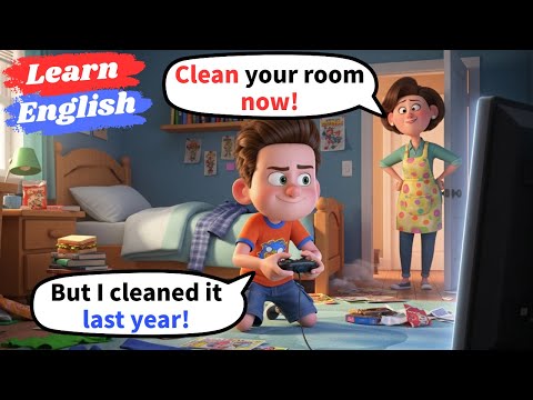 Видео: Говорите по-английски как носитель: 13 ежедневных диалогов для практики аудирования и говорения 🗣️