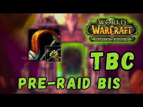 Видео: Пре-рейд БИС Охотник БМ ВоВ БК Вармеин | Pre-raid BIS Hunter BM WoW TBC Warmane