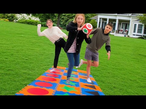 Видео: ГИГАНТСКАЯ ГЕОМЕТРИЧЕСКАЯ ИГРА С НАКАЗАНИЯМИ!