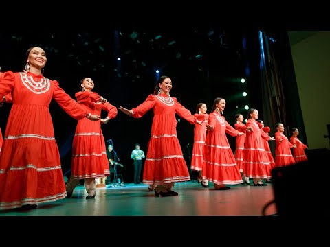 Видео: Ритайым (Деревенская плясовая) - Guzal Dance