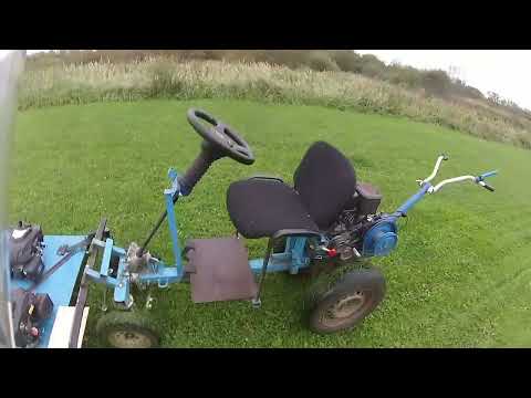 Видео: Косилка мутант 2.2